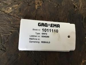 Liebherr GM72 Greifer